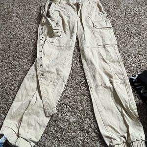 cargo pants i purchased on here and are to small.